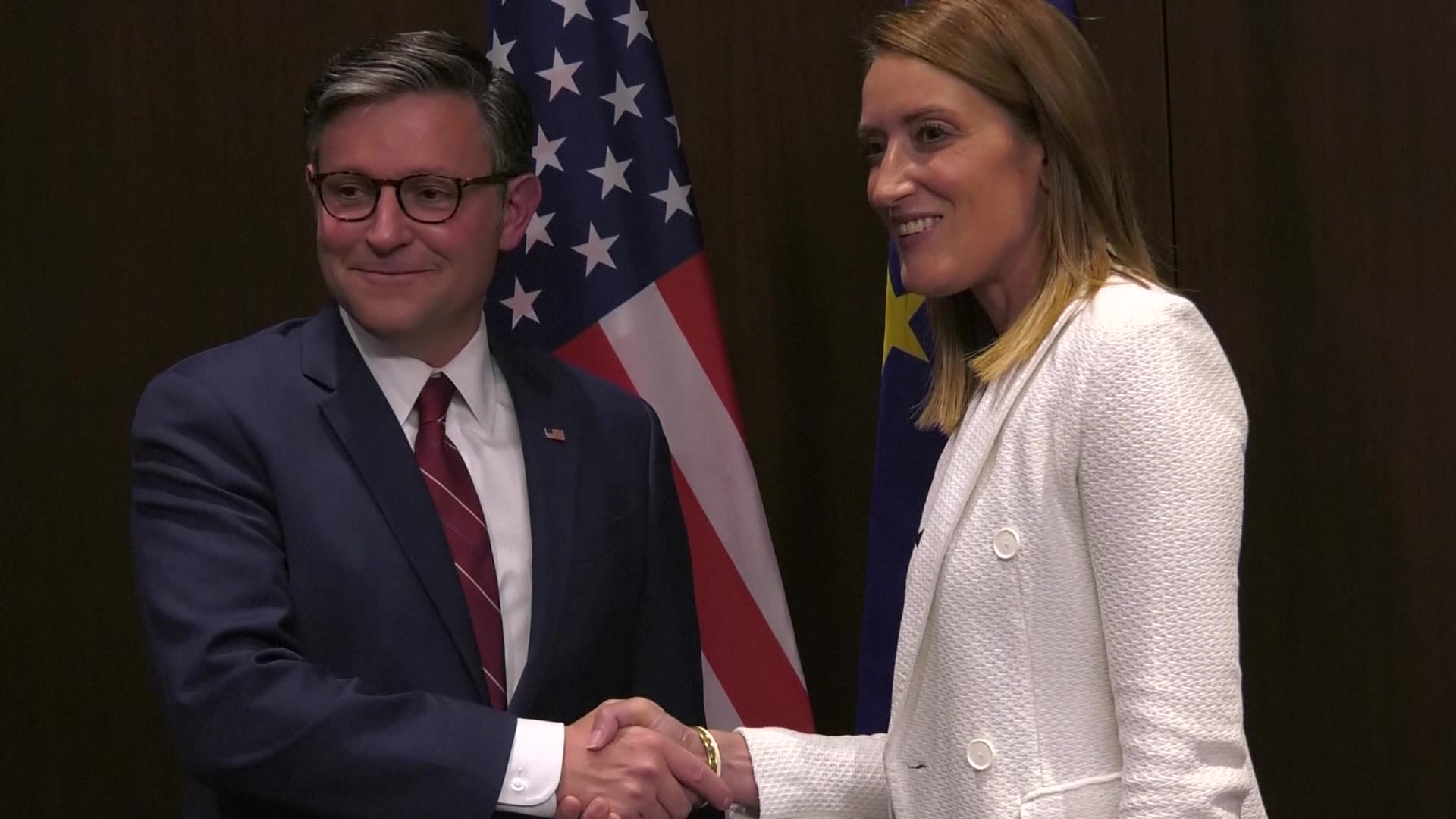 Official visit by Roberta METSOLA, EP President, to Ottawa (Canada) - G7 Speakers' meeting: meeting with Mike JOHNSON, Speaker of the House of Representatives of the United States of America